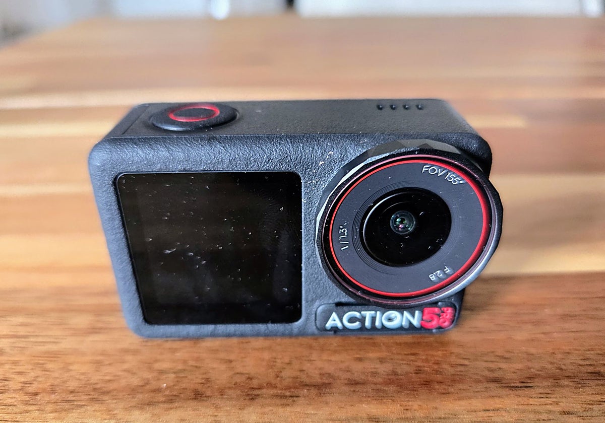 La cámara DJI Osmo Action 5 Pro