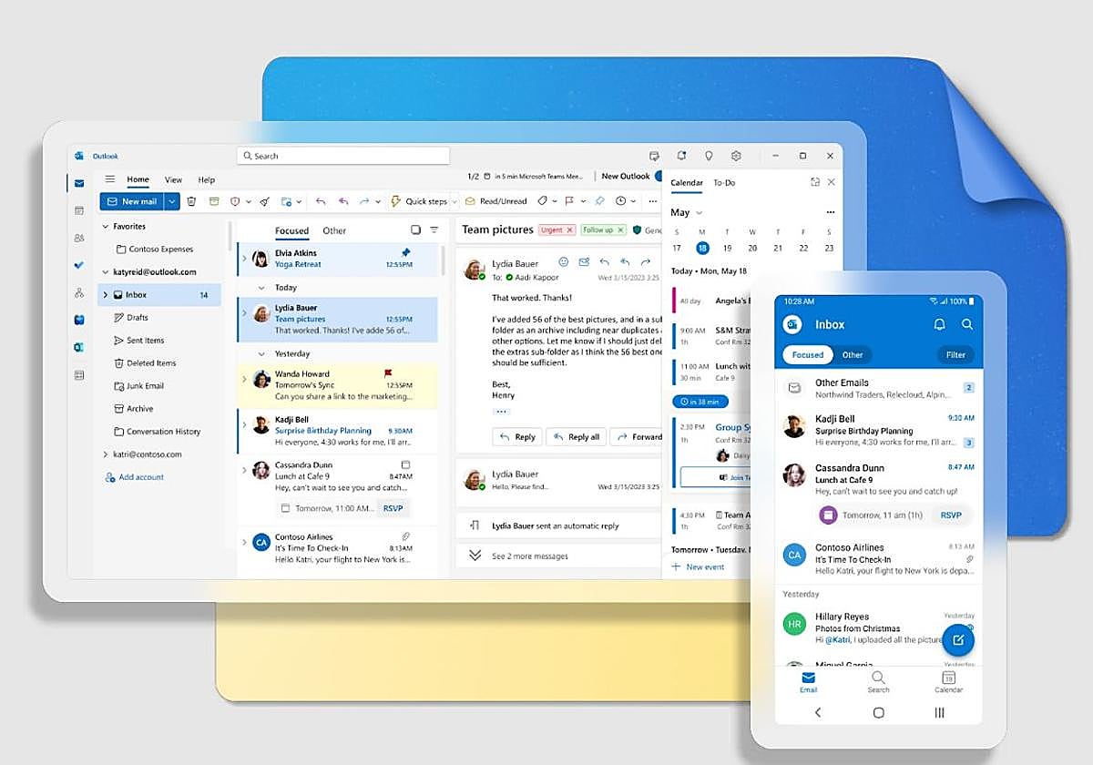 Microsoft reconoce la caída de Outlook en Europa