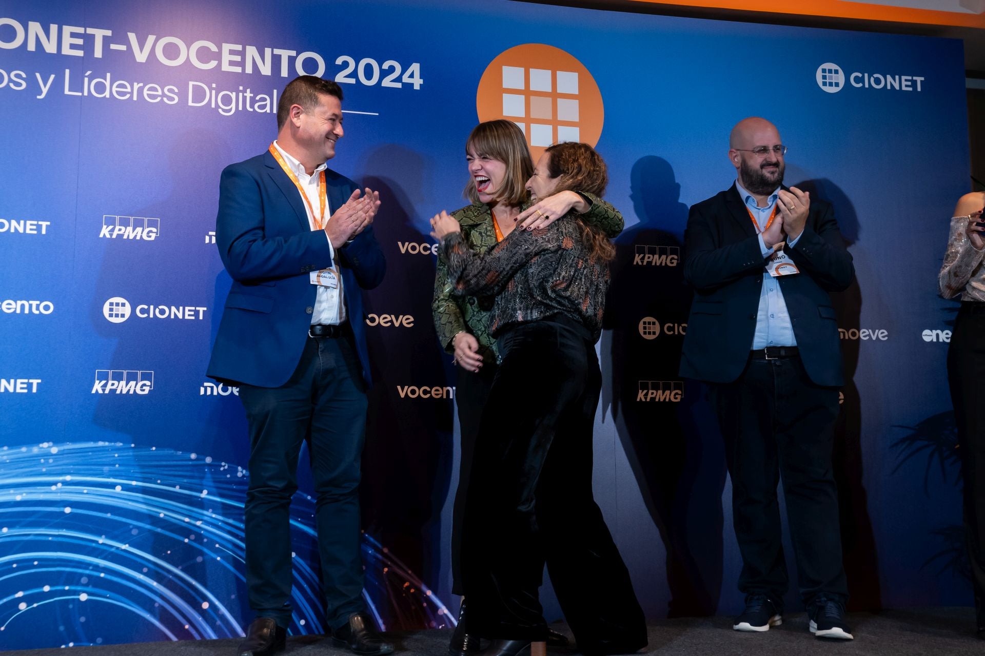 Finalistas y premiados de la cuarta edición de los Premios CIONET Vocento