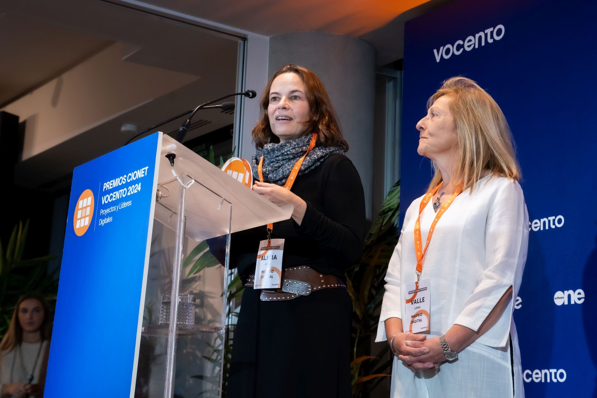 Finalistas y premiados de la cuarta edición de los Premios CIONET Vocento