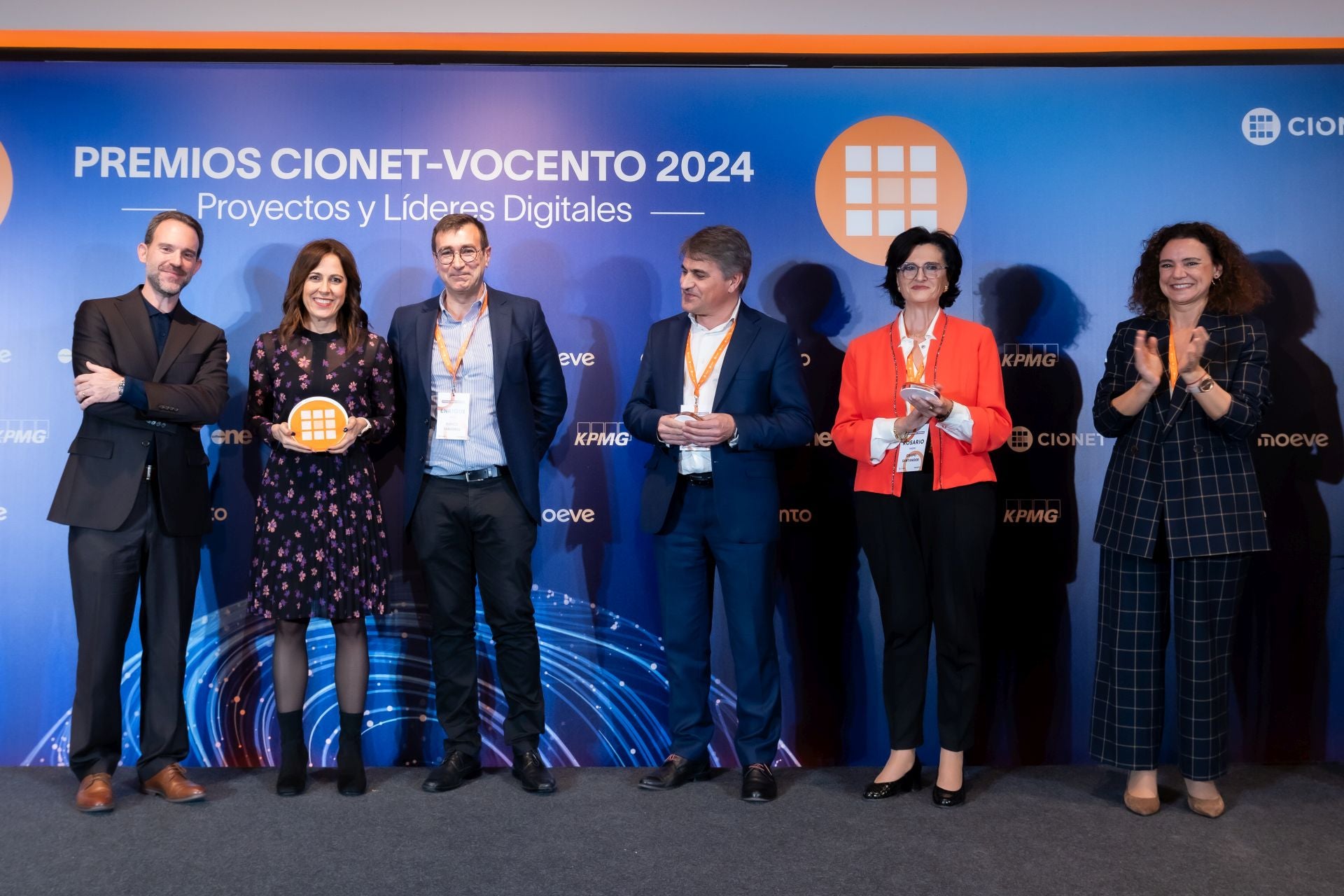 Finalistas y premiados de la cuarta edición de los Premios CIONET Vocento