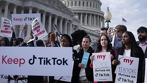 El Tribunal Supremo de EE.UU. valora la propuesta de TikTok para detener su prohibición