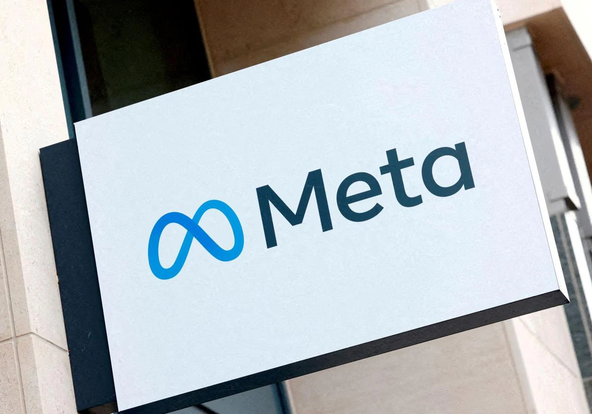 Logo de Meta.