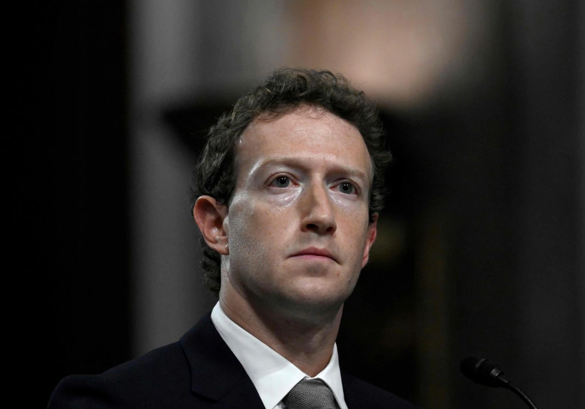 Mark Zuckerberg, director ejecutivo de Meta