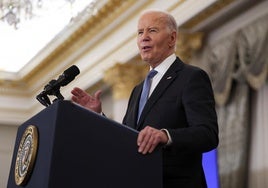 El presidente de EE.UU., Joe Biden