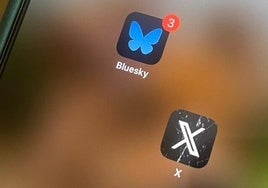 Bluesky, la alternativa a 'X' tras la crisis de la red social que ha pasado de 2 a 25 millones de usuarios solo en 2024