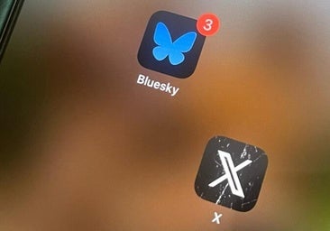 Bluesky, la alternativa a 'X' tras la crisis de la red social que ha pasado de 2 a 25 millones de usuarios solo en 2024