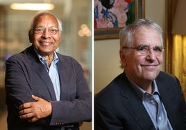 Premio Fronteras del Conocimiento a los investigadores Anil Jain y Michael I. Jordan por impulsar la biometría y la IA