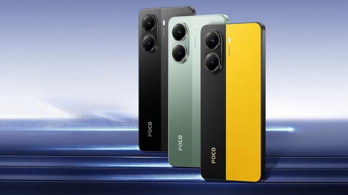 El POCO X7 Pro está disponible en tres colores