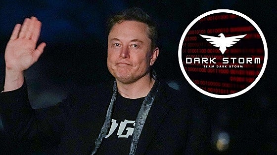Un grupo de 'hacktivistas' propalestinos reivindica el ataque mundial a X del que Musk acusó a Ucrania