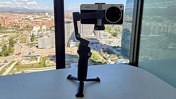 Probamos el DJI RS Mini: un estabilizador profesional para los creadores de contenido