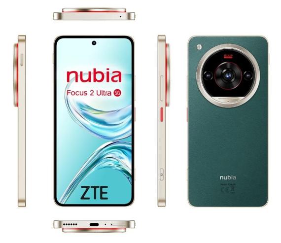 ZTE busca hueco en los terminales 'fotográficos' con sus nuevos Nubia Focus 2 y Focus 2 Ultra
