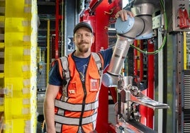 Así es Vulcan, el primer robot con sentido del tacto