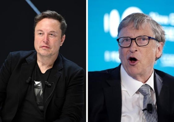 Bill Gates acusa a Elon Musk de «estar involucrado en la muerte de los niños más pobres del mundo»
