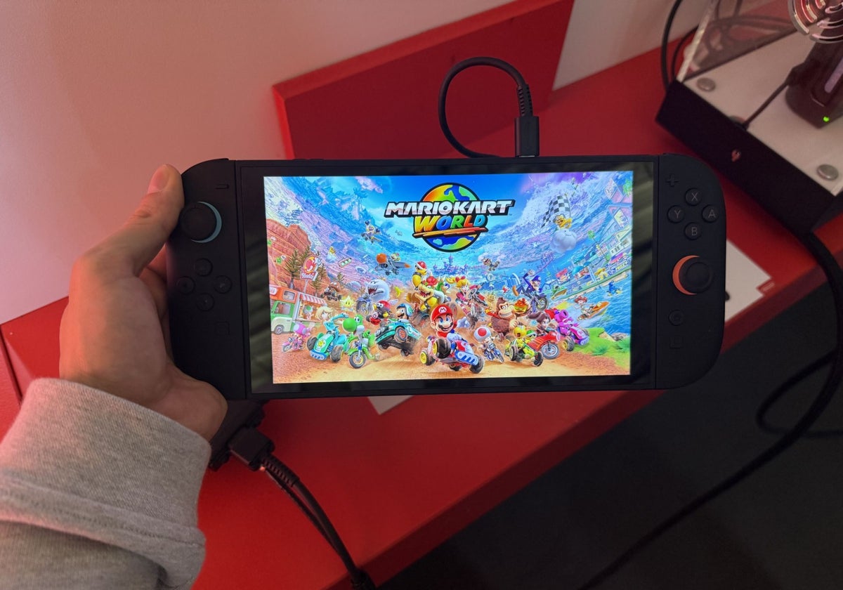 La Ninetendo Switch 2