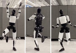 Elon Musk borra las dudas sobre su robot Optimus poniéndole a bailar
