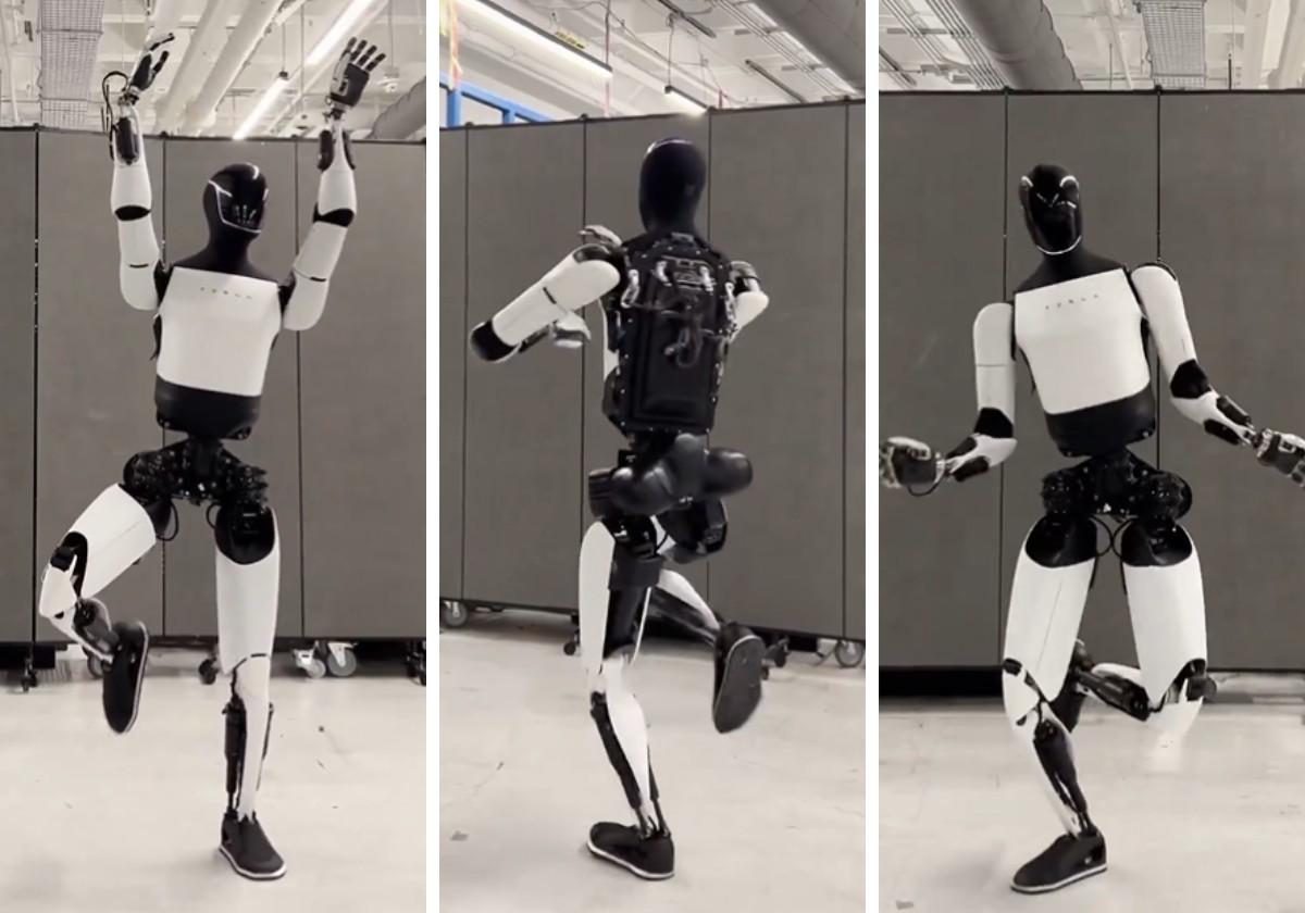 Elon Musk borra las dudas sobre su robot Optimus poniéndole a bailar