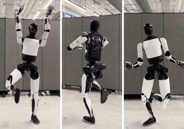 Elon Musk borra las dudas sobre su robot Optimus poniéndole a bailar