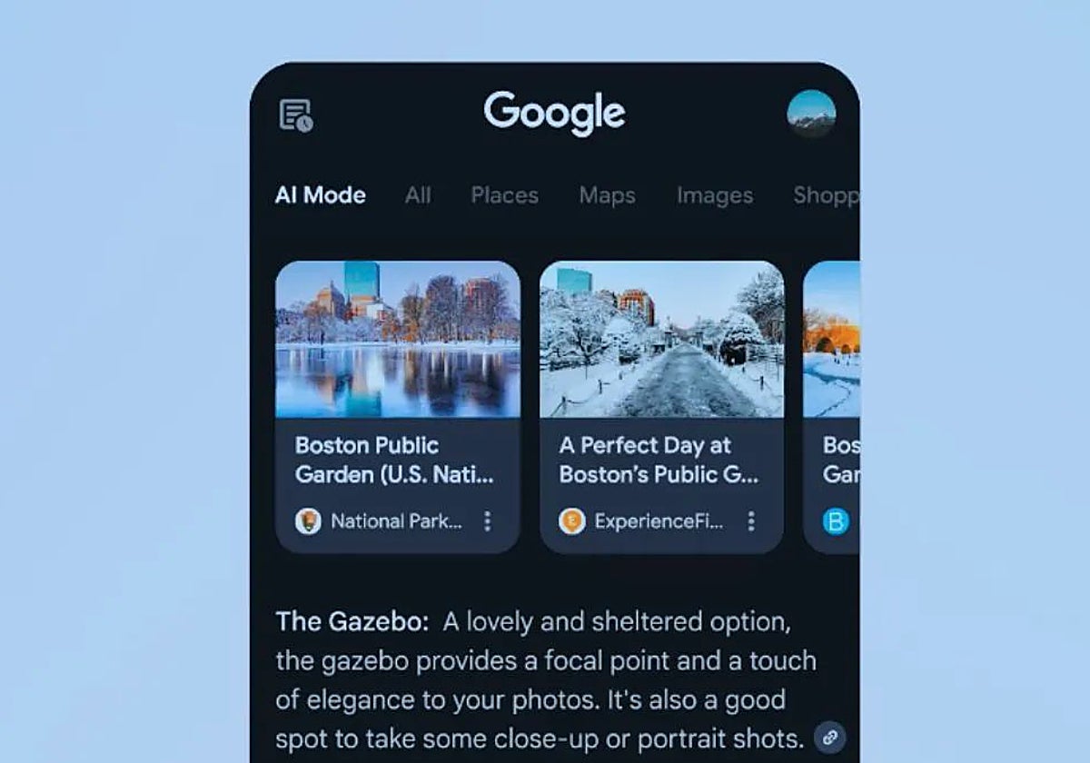 Modo Ia Google revoluciona su buscador con un nuevo Modo IA y ya permite crear ...