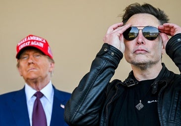 SpaceX, Anduril y Palantir, las empresas favoritas para crear la Cúpula Dorada de Trump