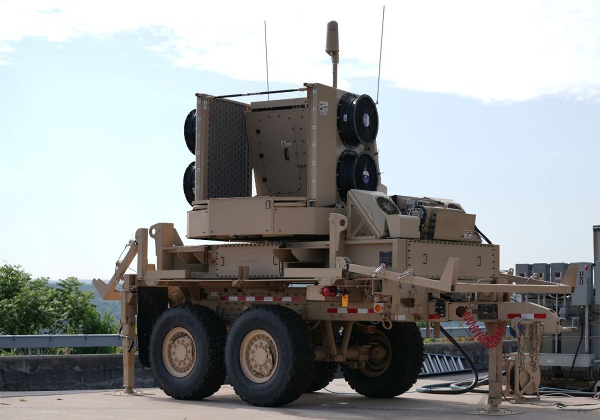 El radar de defensa aérea estadounidense Sentinel A4