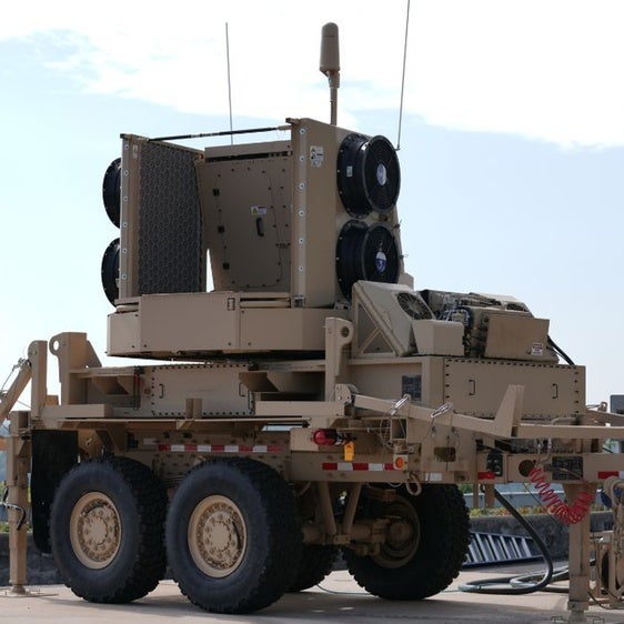 El radar de defensa aérea Sentinel A4