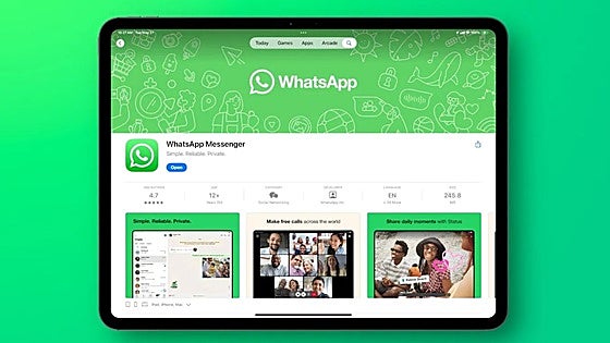 WhatsApp llega oficialmente a iPad con todas sus funciones adaptadas a una pantalla más grande