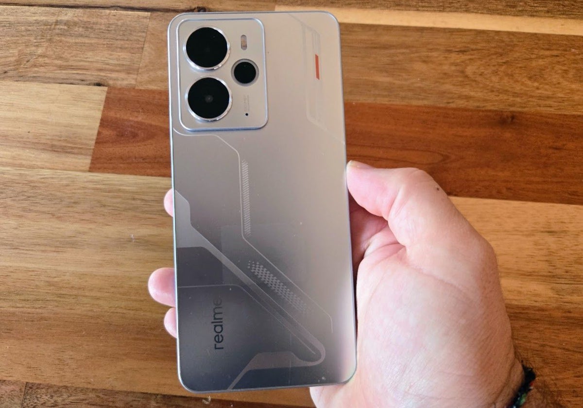 El nuevo móvil de Realme, pensado para los usuarios jóvenes