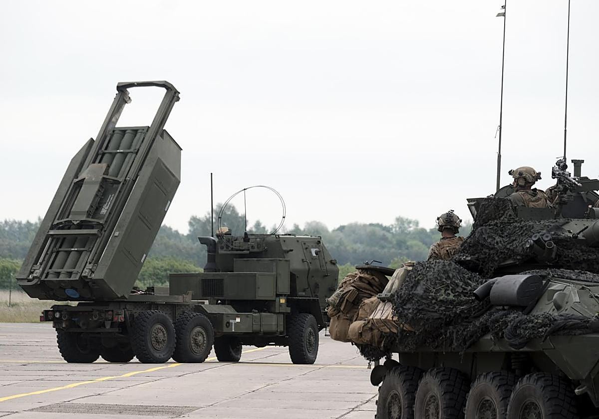 Soldados estadounidenses participan en el ejercicio militar internacional anual a gran escala 'BALTOPS 25' (Operaciones del Báltico 2025)