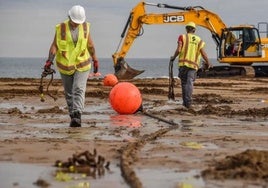Instalación de la instalación del cable de Google en Sopelana en 2021