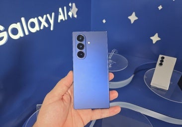 El nuevo Galaxy Z Fold 7