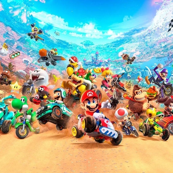 Mario Kart World