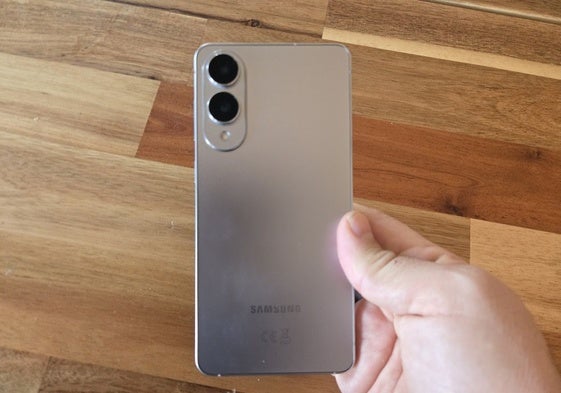 El terminal tiene solo 5,8 mm de grosor