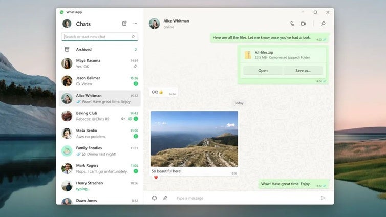 Adiós a la versión actual de WhatsApp para Windows: así vas a empezar a usar la 'app' en el ordenador