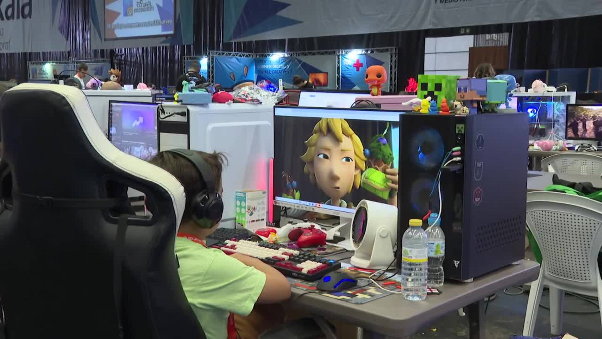 10.000 personas visitan la Euskal Enkounter, la party informática más importante del país