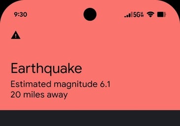 El sencillo truco con el que tu teléfono puede salvarte de un terremoto