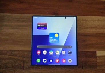 El Galaxy Z Fold 7