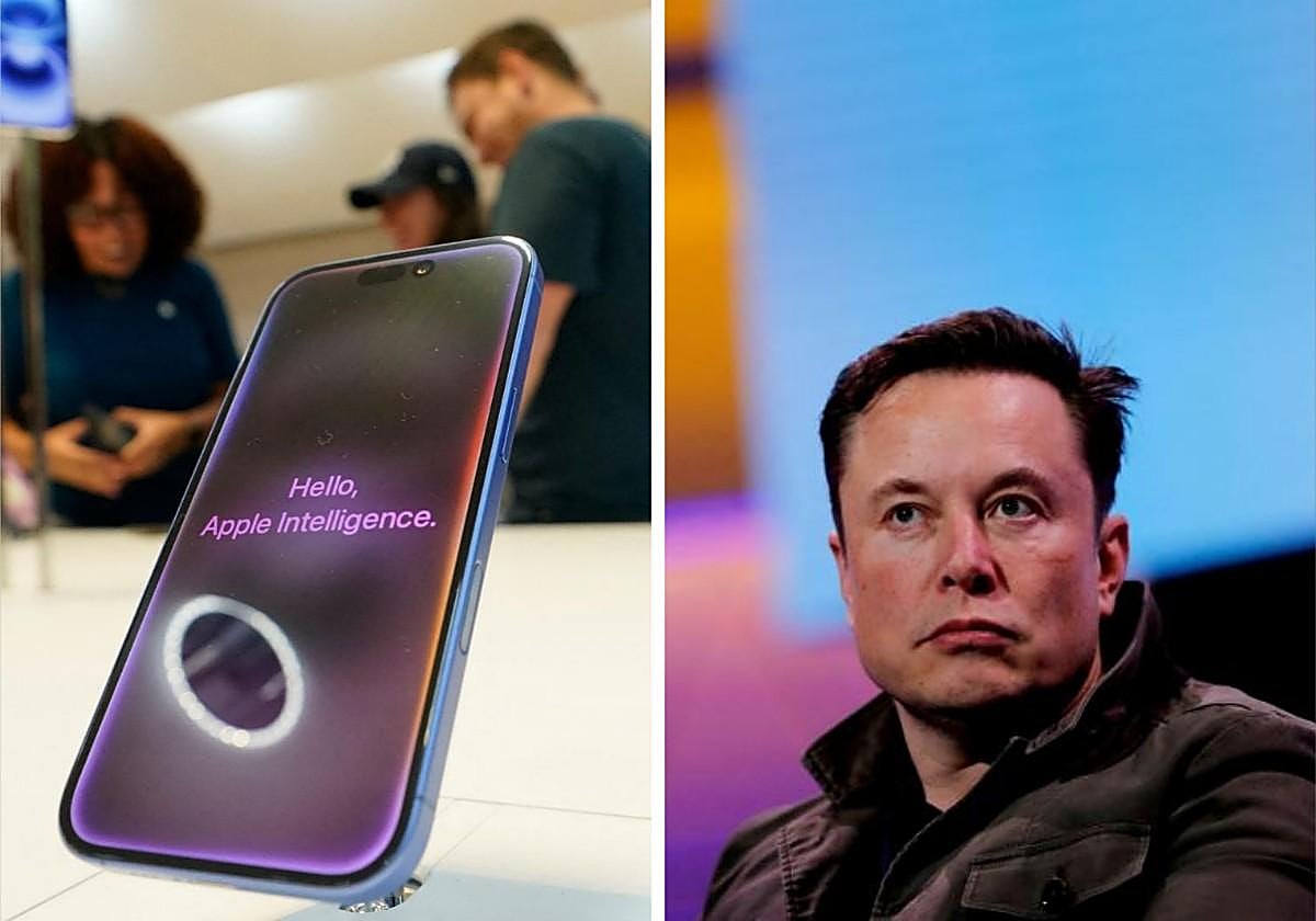 Apple Iphone y Elon Musk