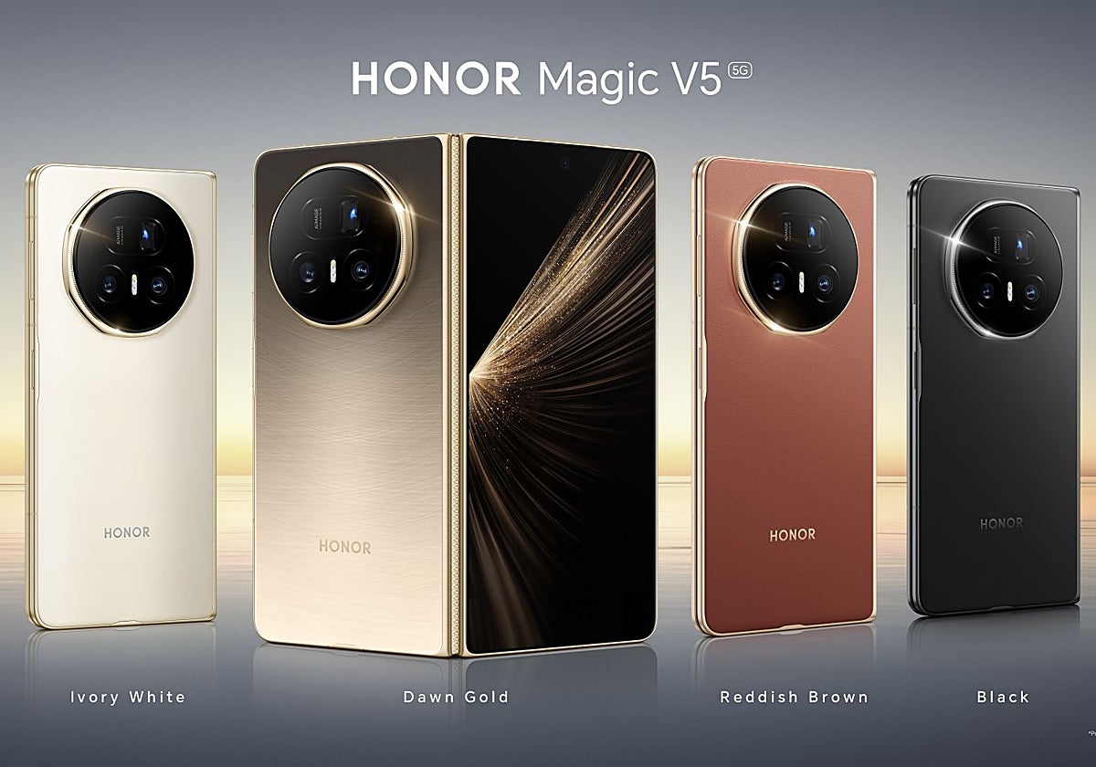 La revolución plegable de HONOR: ¿Puede el Magic V5 destronar al rey?