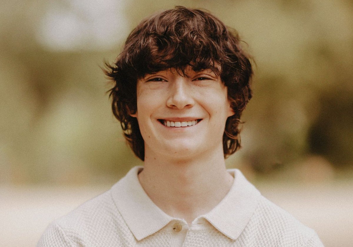 Una fotografía de Adam Raine tomada poco antes de su muerte