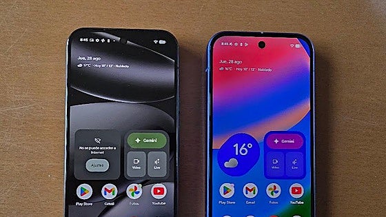 Probamos el  Pixel 10 y el  Pixel Pro, lo último de Google que combina seguridad, IA y diseño refinado