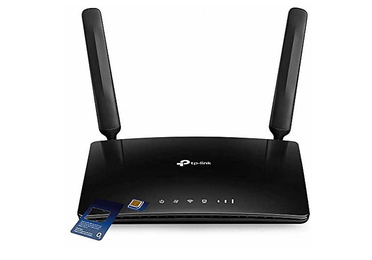 El router Archer MR600