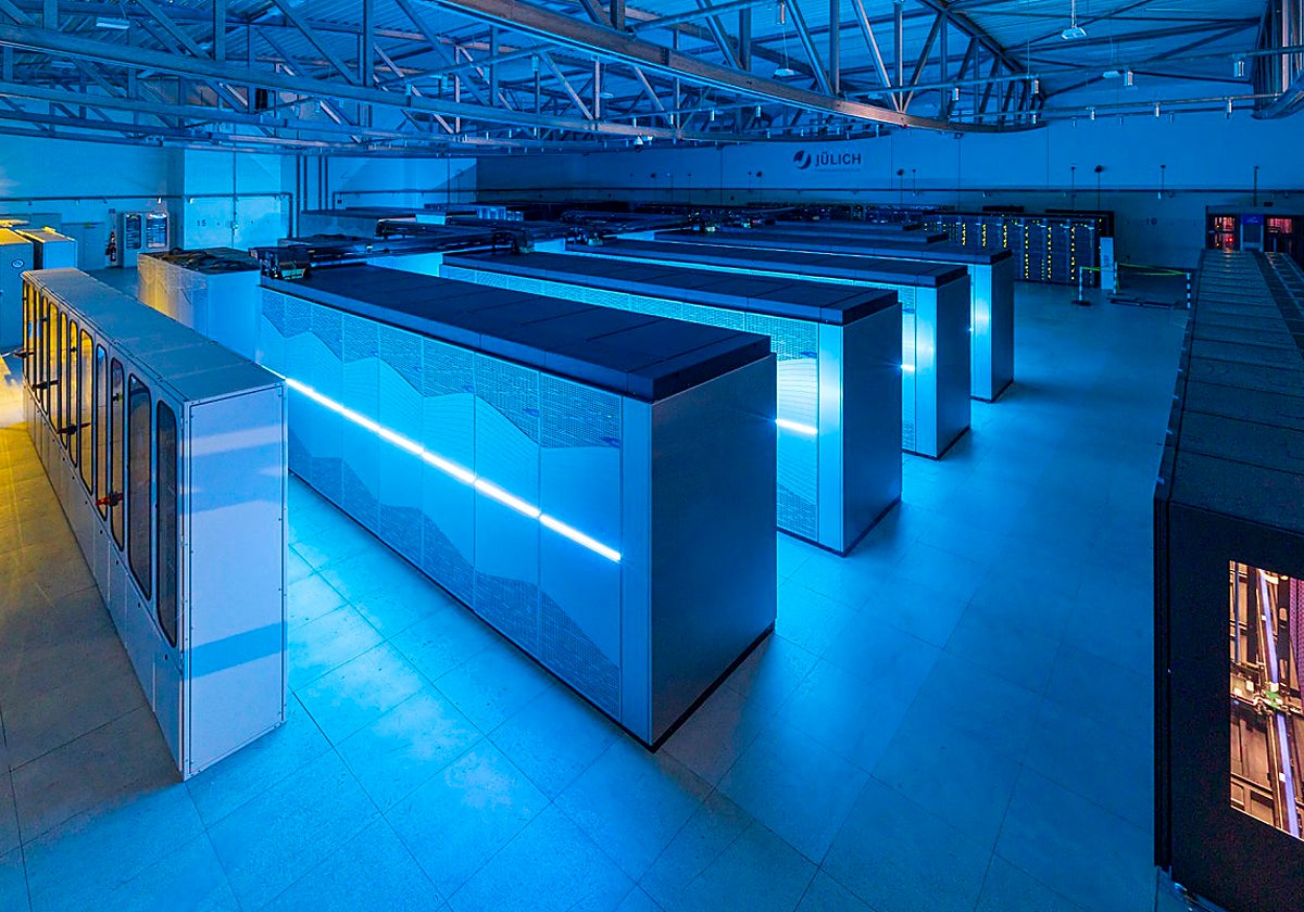 El superordenador Júpiter