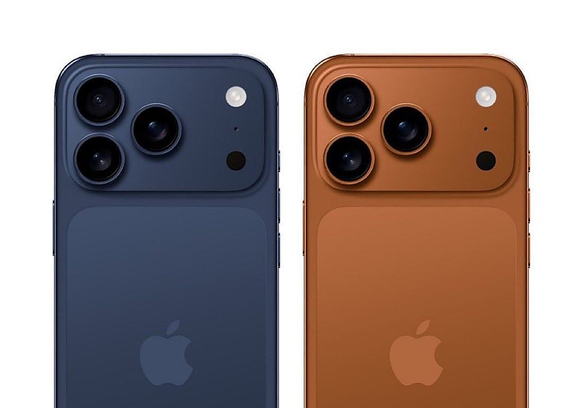 Así se espera que sean los iPhone 17 Pro Max