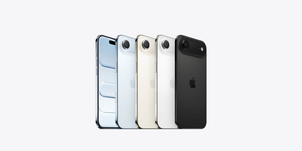 Del iPhone 17 Air a los AirPods 3: todo lo que ha anunciado Apple