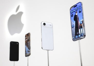 Los nuevos iPhone 17 Air