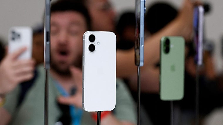 El iPhone 17 básico