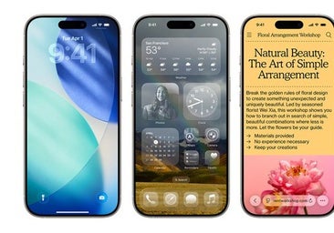 El iOS 26 ha llegado: todas las cosas nuevas que vas a poder hacer con tu iPhone