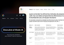 El Modo IA de Google llega a España: así va a cambiar la forma en la que buscas información en internet