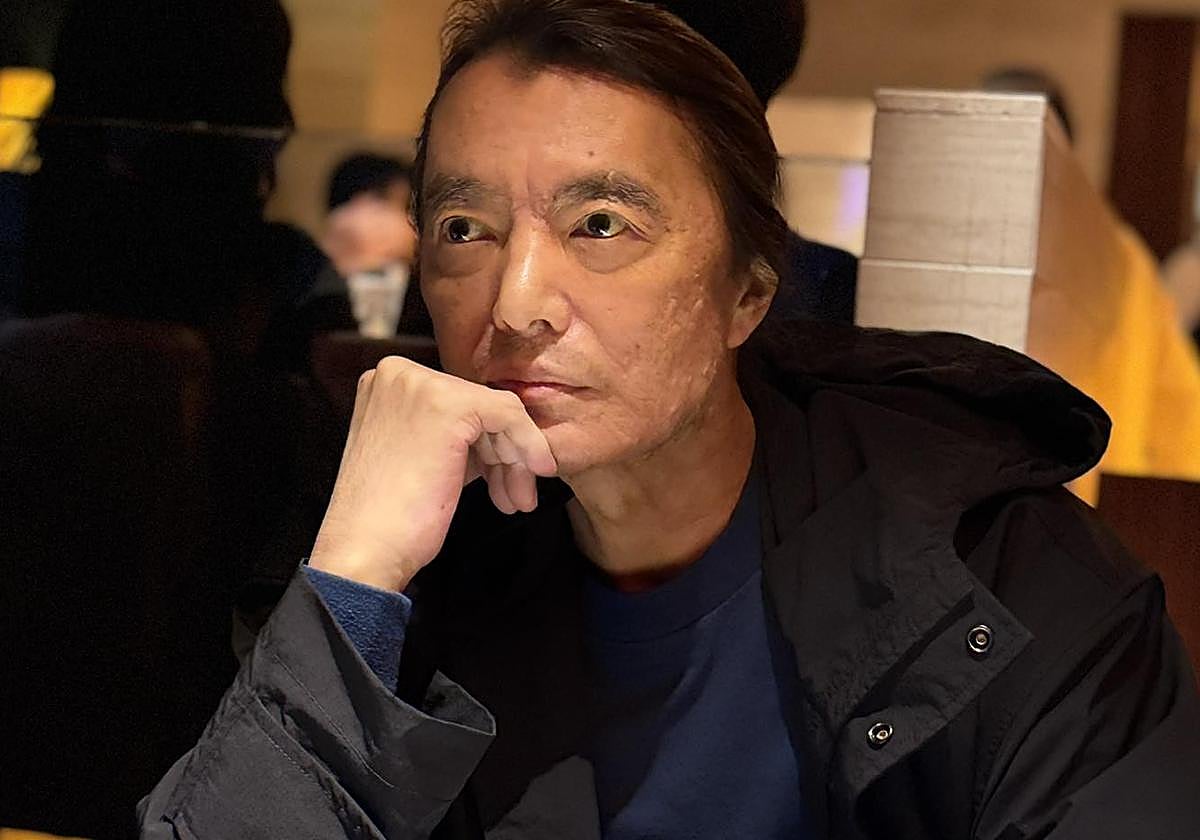 Tomonobu Itagaki en una imagen de archivo.